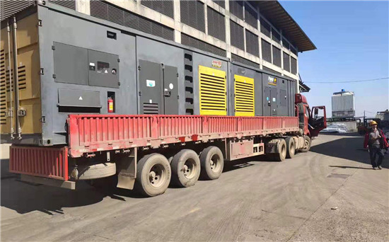 岳阳租赁发电车