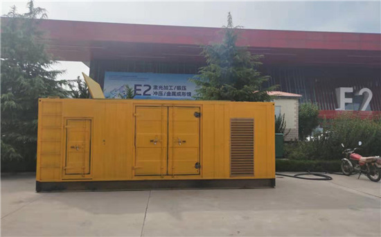 岳阳1200KW发电机出租