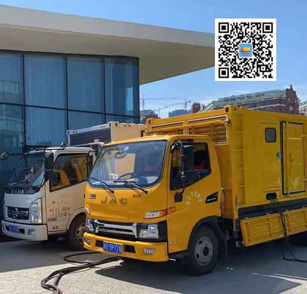 岳阳出租发电车