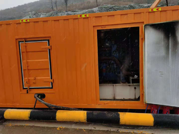 岳阳发电机出租 柴油发电机组电压低报警怎么办?