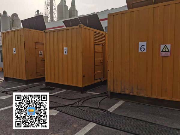 岳阳租赁发电机150kw发电机要用多大电缆？