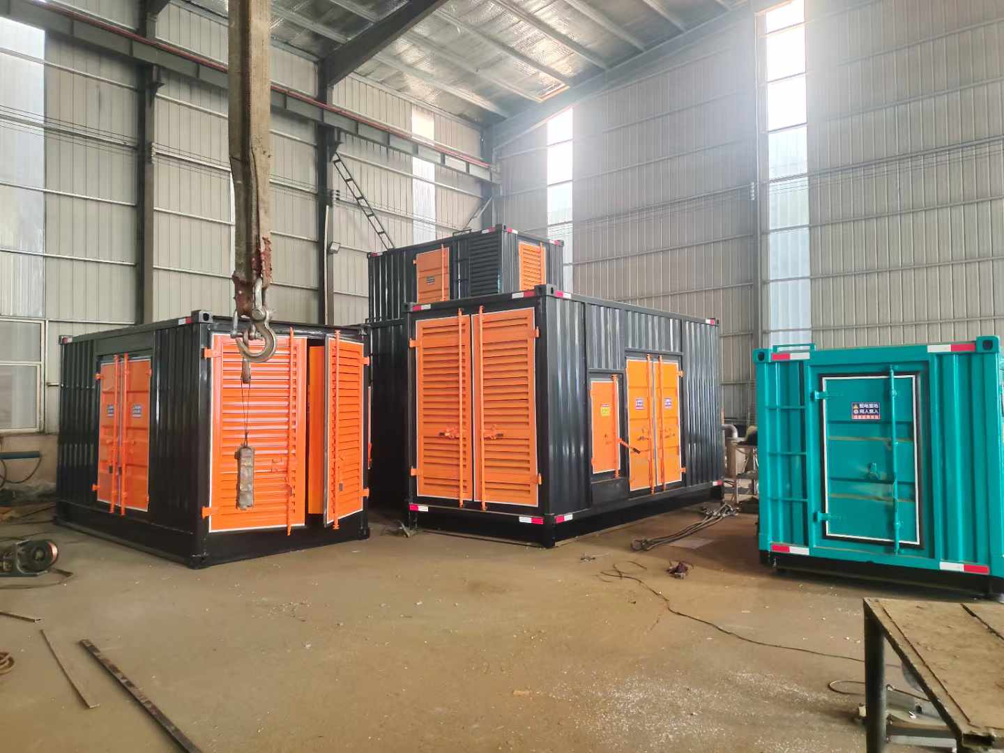 岳阳500kw柴油发电机组可以带动多少功率设备?