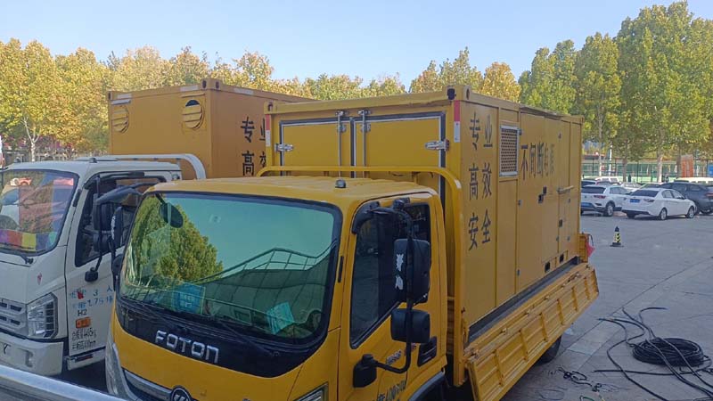 岳阳柴油发电机组和UPS电源如何配合工作？