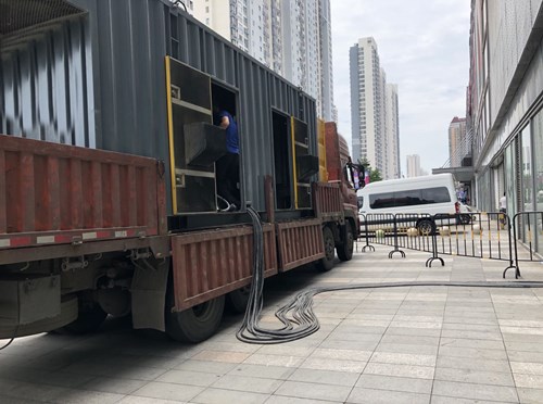 岳阳冷却液不足的情况下如何检查柴油发电机组？